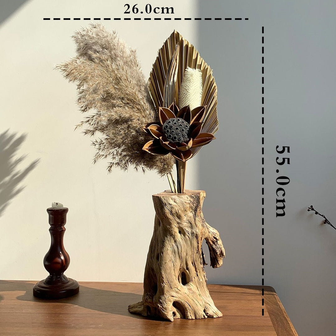 Natural Dried Flower Arrangement