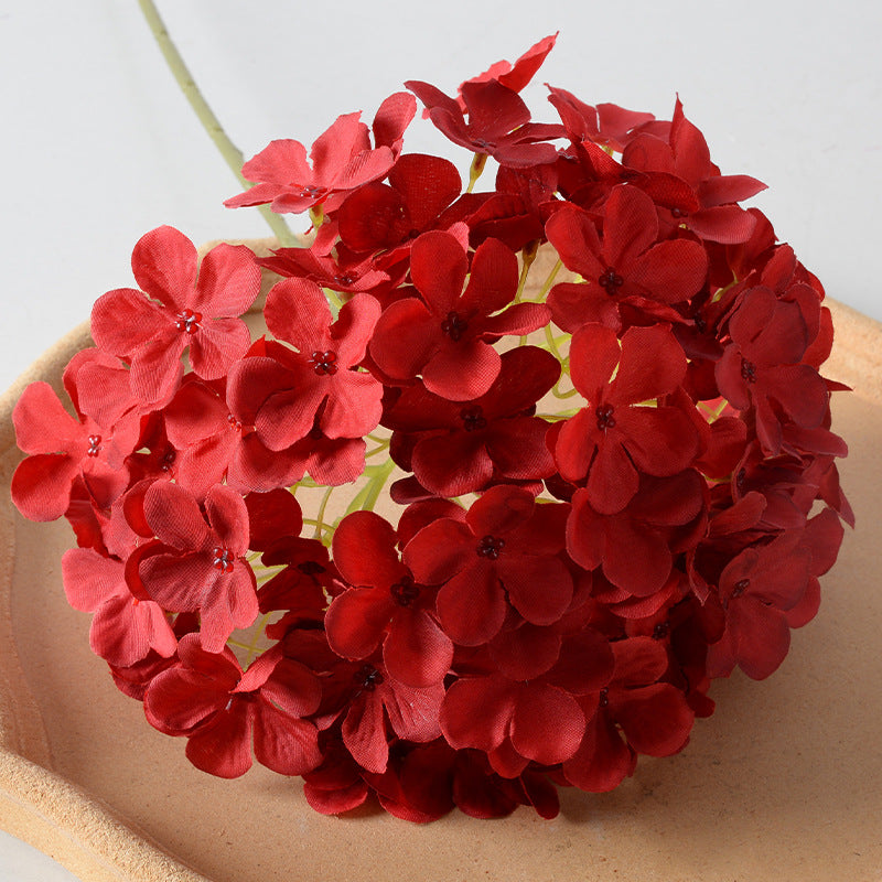Artificial Hydrangea Flower Bouquet
