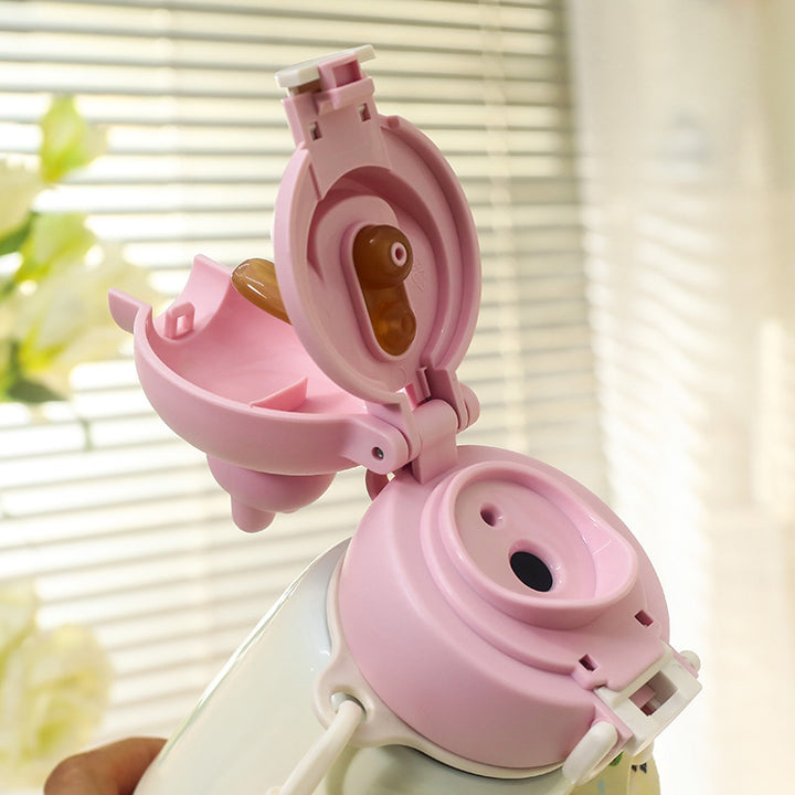 Creative water bottle with funny cat design Kalsten