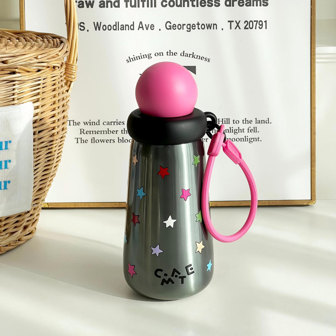 Women's Funny Water Bottle with Creative Lid Kalsten
