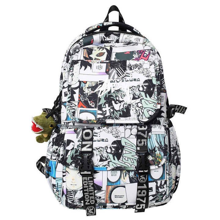 Stylish Graphic Print Backpack Kalsten