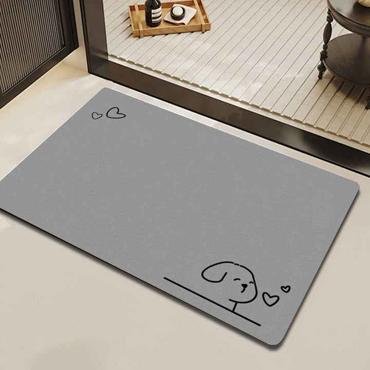 Cartoon Themed Indoor Mat for Home