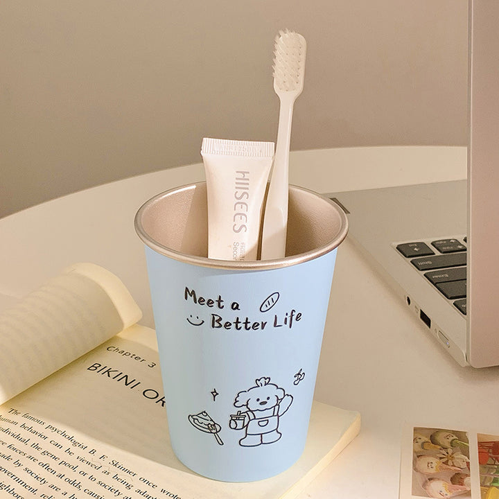Ceramic mug with cheerful character design Kalsten