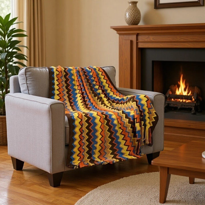 Cozy Throw Blanket Kalsten
