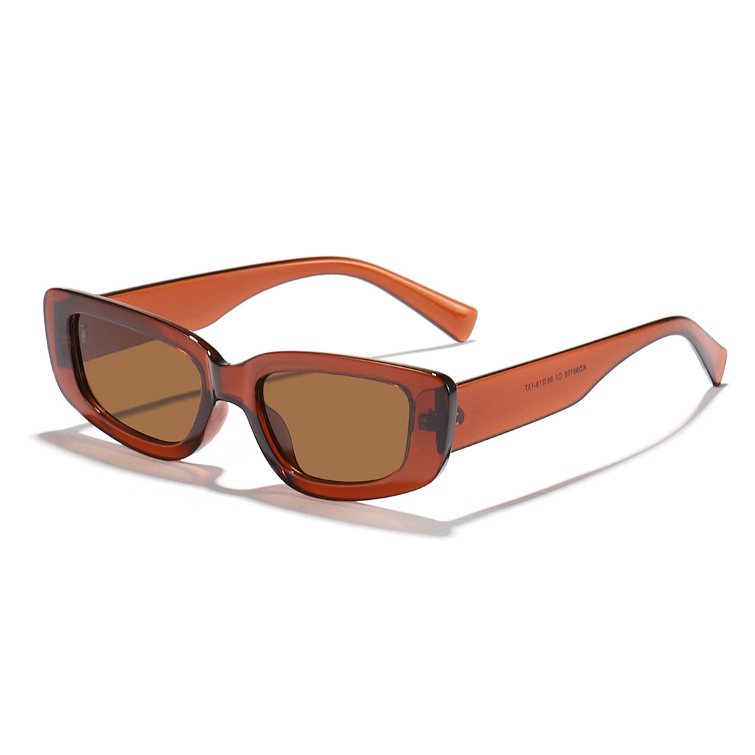 Ladies fashionable Cat-Eye sunglasses with wide plastic frame and UV protection Kalsten