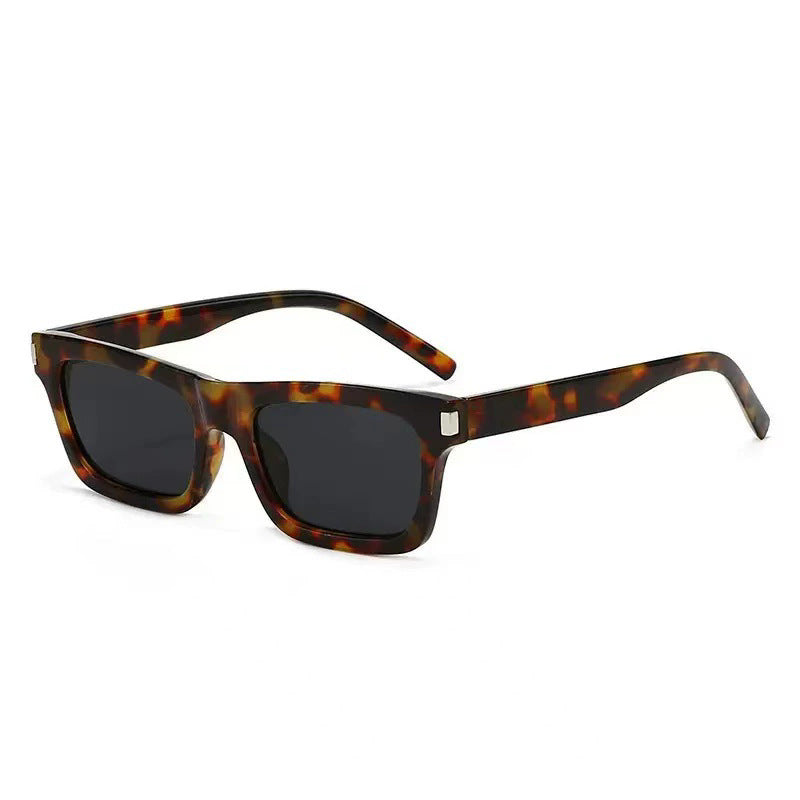 Men's Modern Rectangular Frame Sunglasses Kalsten