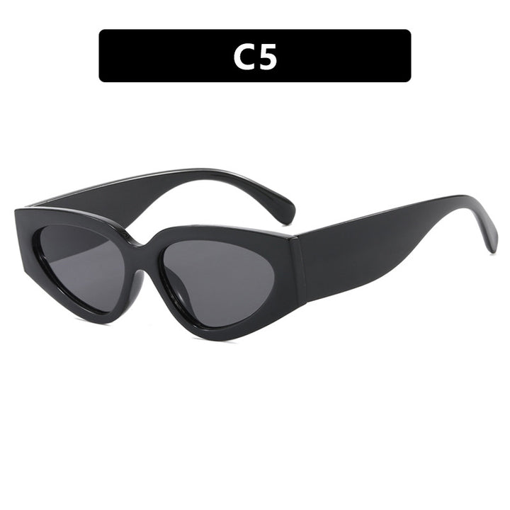 Women's Cat-Eye Sunglasses with Extravagant Design and Protective UV Filter Kalsten