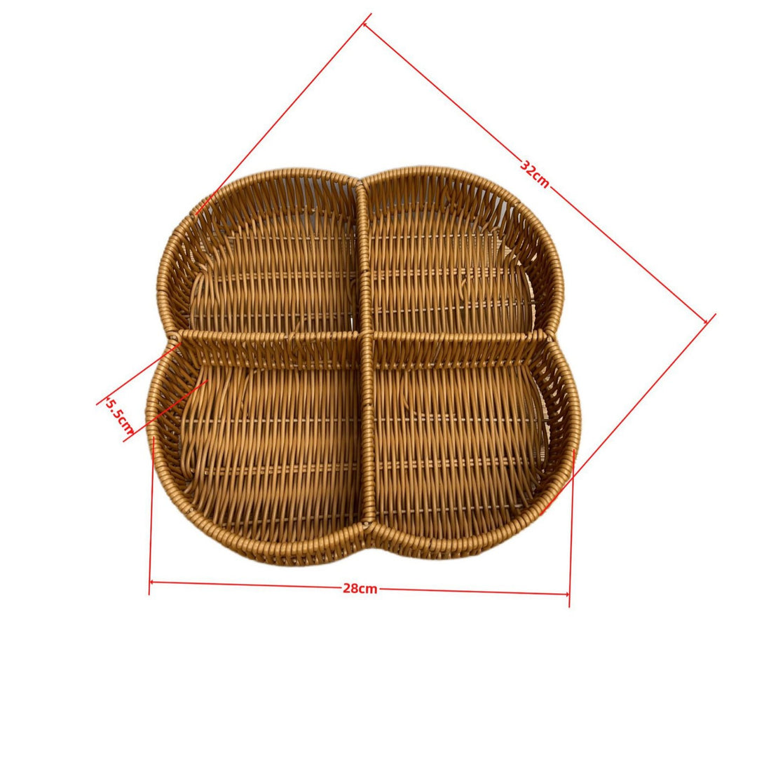 Women’s beef serving basket with four compartments Kalsten