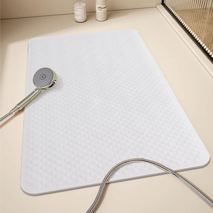 Anti-Slip Shower Mat with Colorful Dots