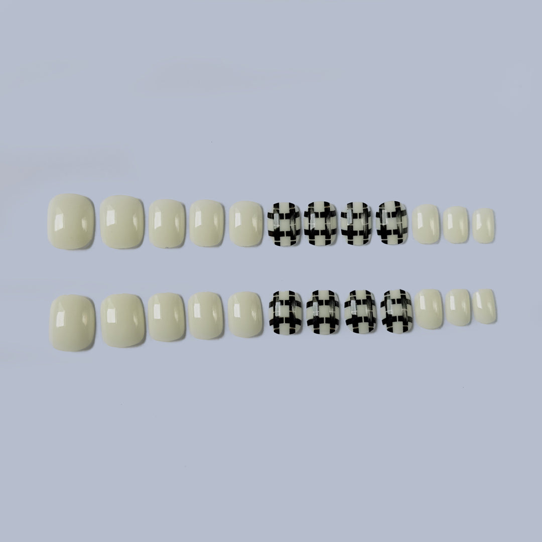 Artistic Geometric Nail Art Kit