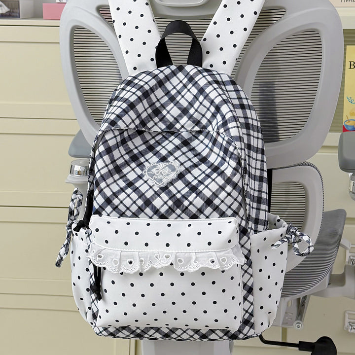 Playful Bunny-Ear Design Backpack Kalsten