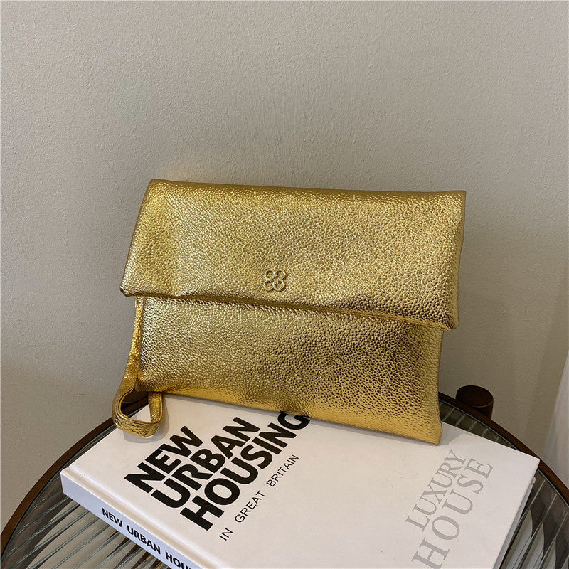 Elegant Textured Wristlet Clutch Kalsten
