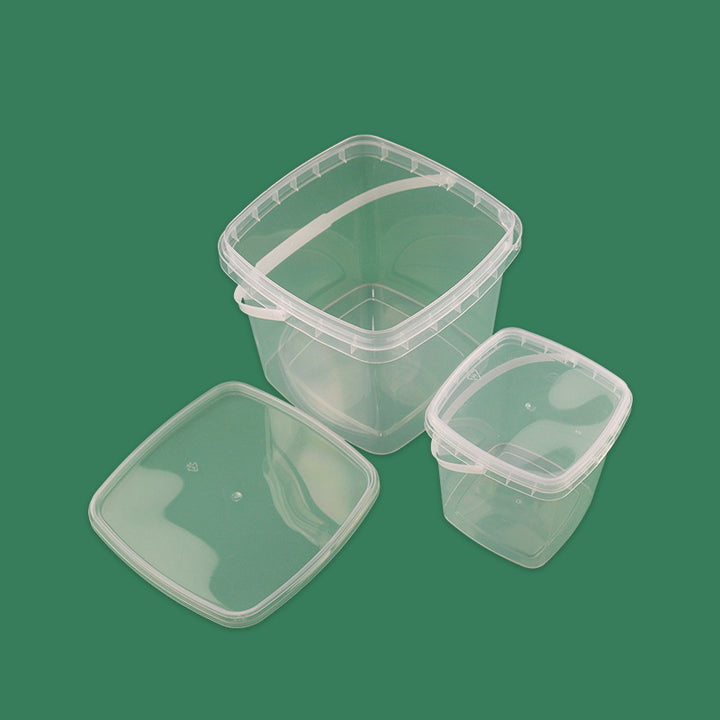 Premium Clear Storage Bin Kalsten