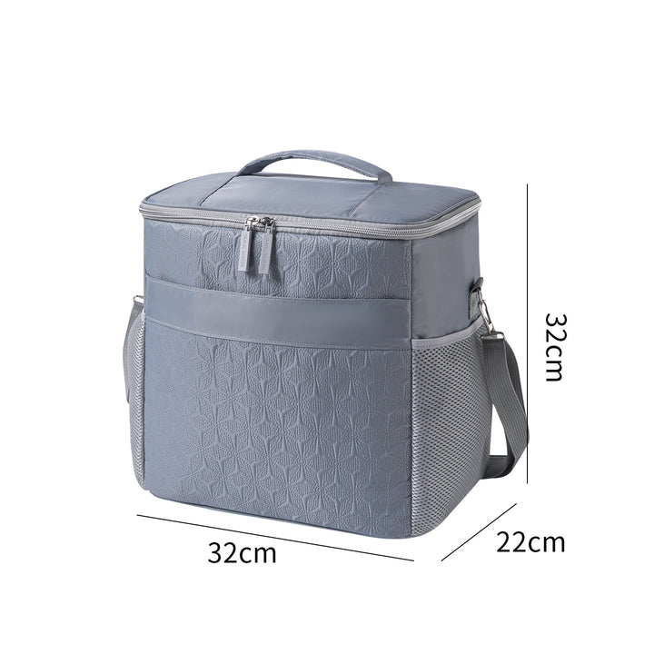 Insulated Cooler Bag With Integrated Compartments Kalsten