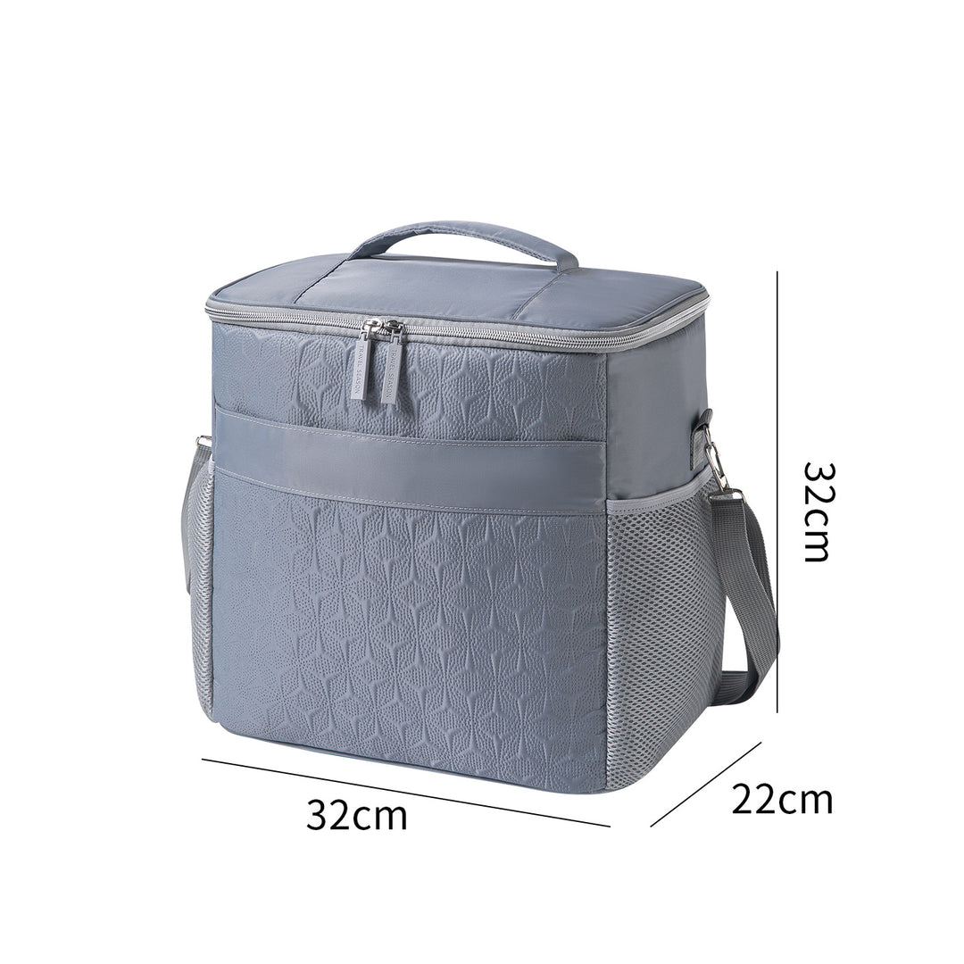 Insulated Cooler Bag with Practical Side Pockets Kalsten