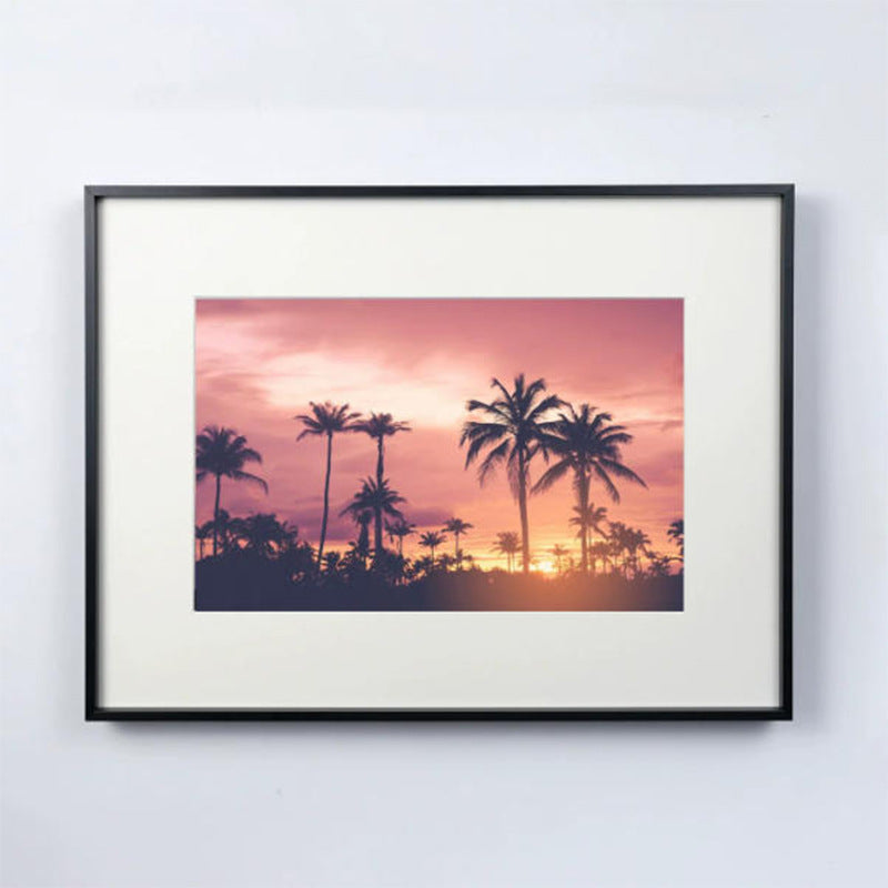 Scenic Framed Landscape Artwork