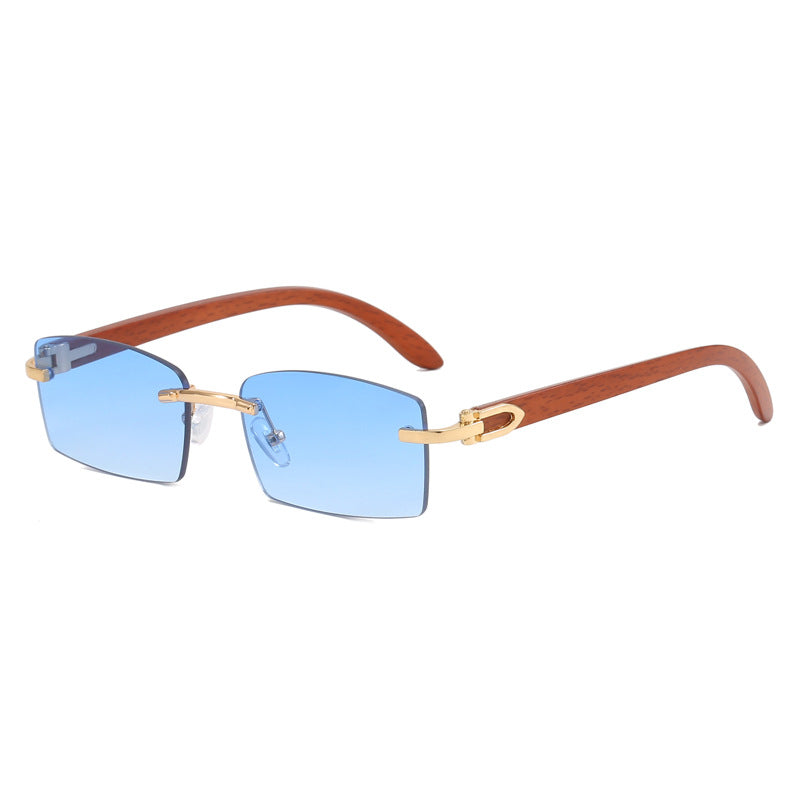 Women's high-quality sunglasses with elegant wooden frame Kalsten