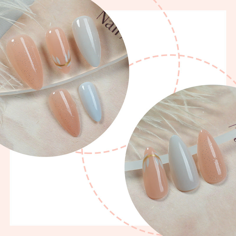 Premium Glossy Press-On Nail Set Kalsten 1788496233