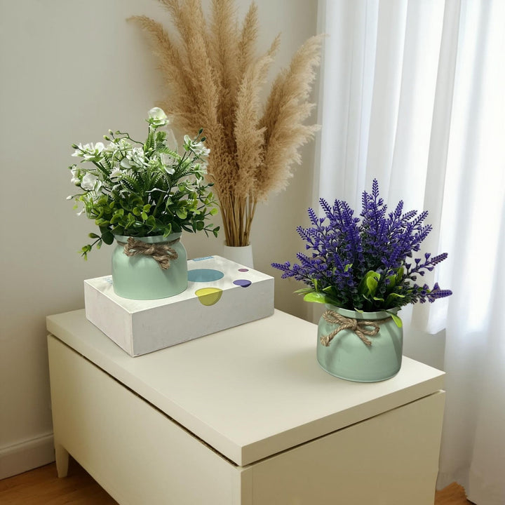 Artistic Faux Floral Arrangement