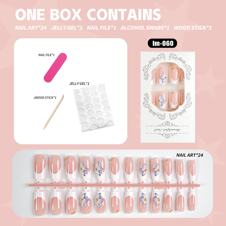 Premium Nail Art Kit with Accessories