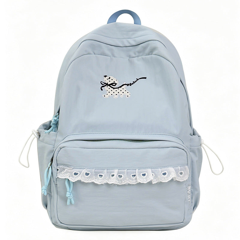 Stylish Embroidered Animal-Themed Backpack Kalsten