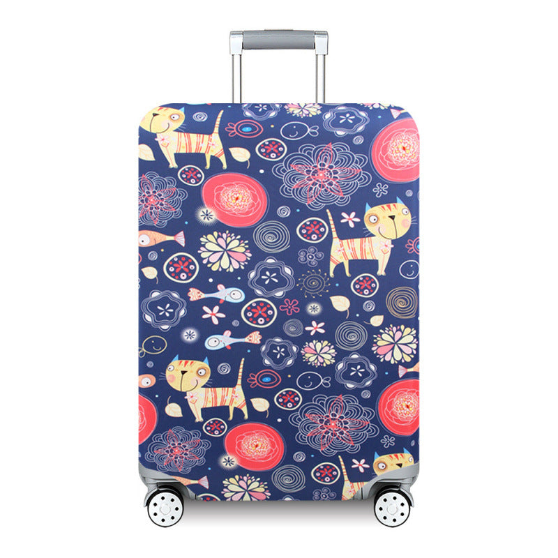 Artistic Travel Hard Shell Suitcase Kalsten