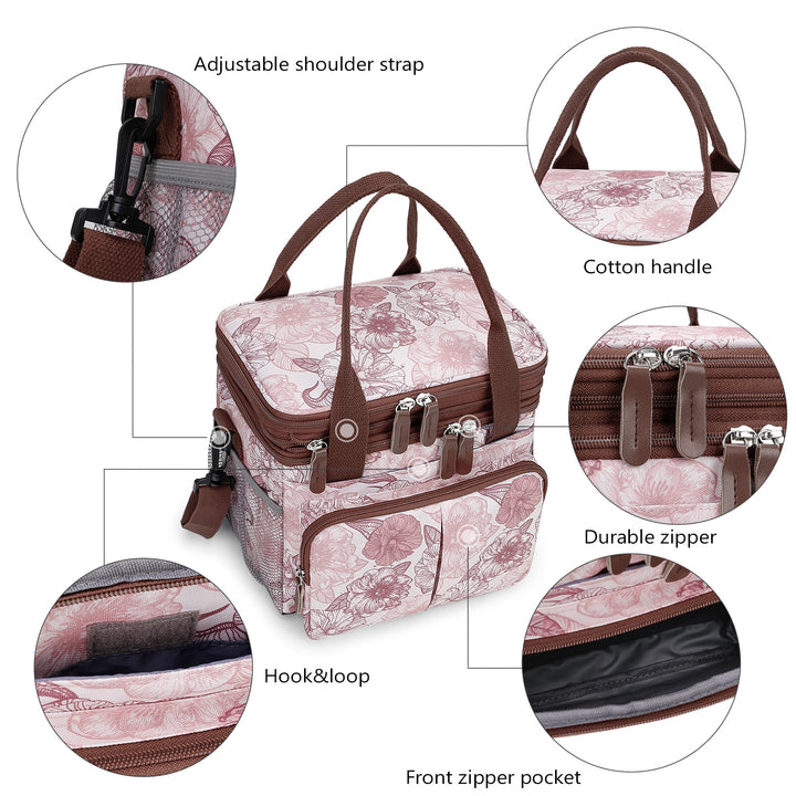 Multifunctional cooler bag Kalsten