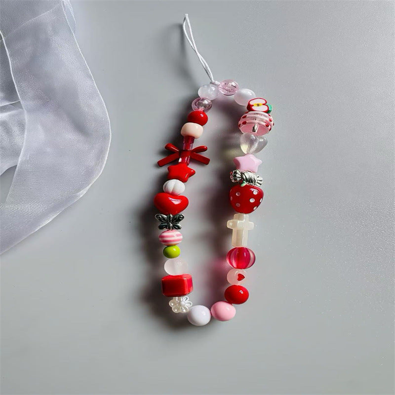 Playful Bead Charm Eyewear Lanyard Kalsten