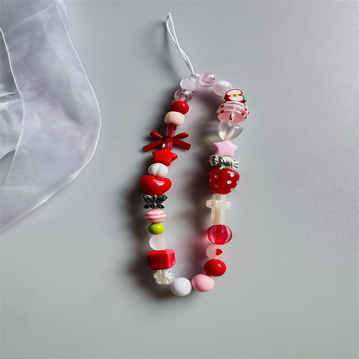 Playful Bead Charm Eyewear Lanyard Kalsten