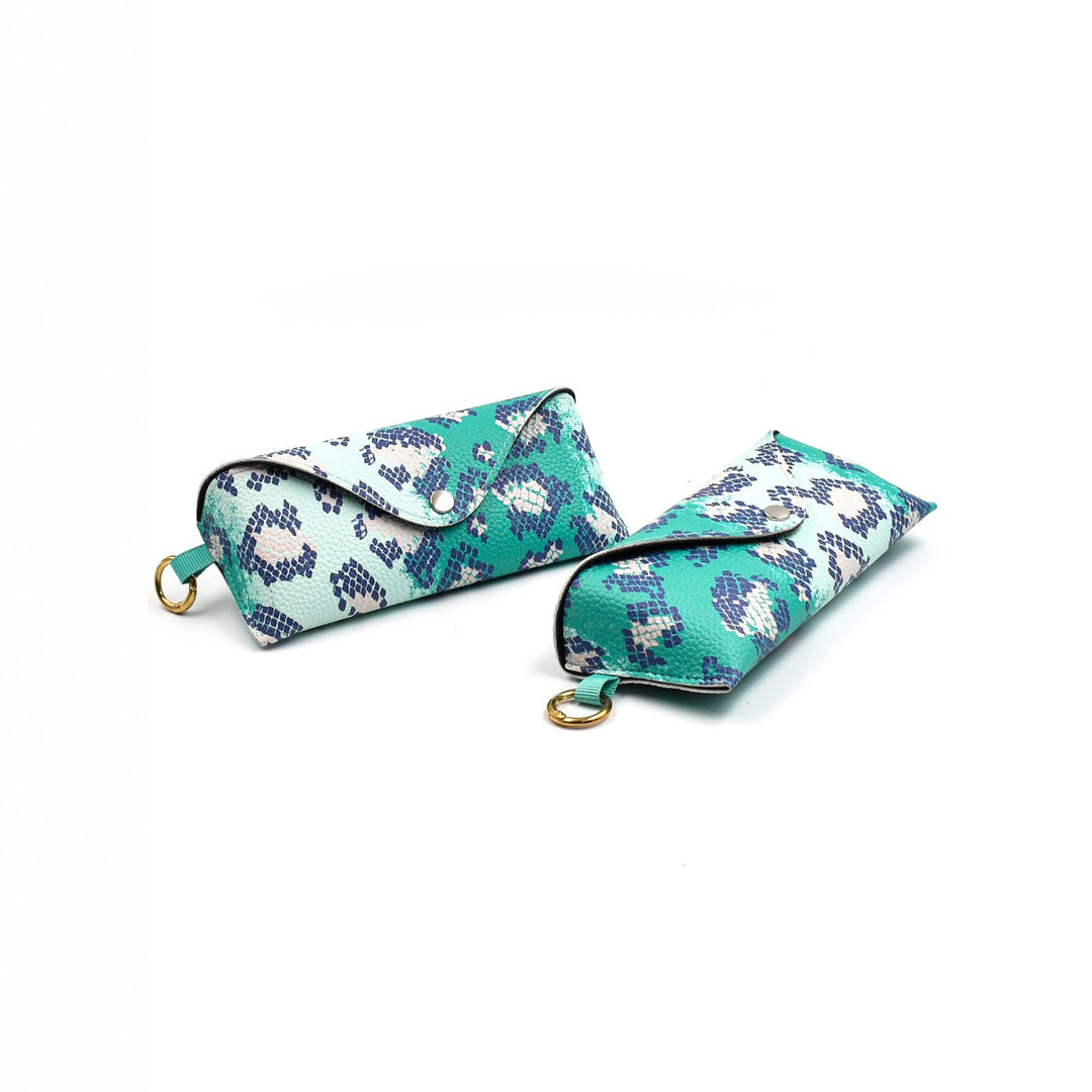 Trendy Animal Print Eyewear Case Kalsten