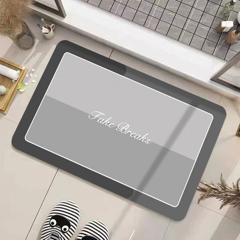 Motivational Kitchen Floor Mat Kalsten
