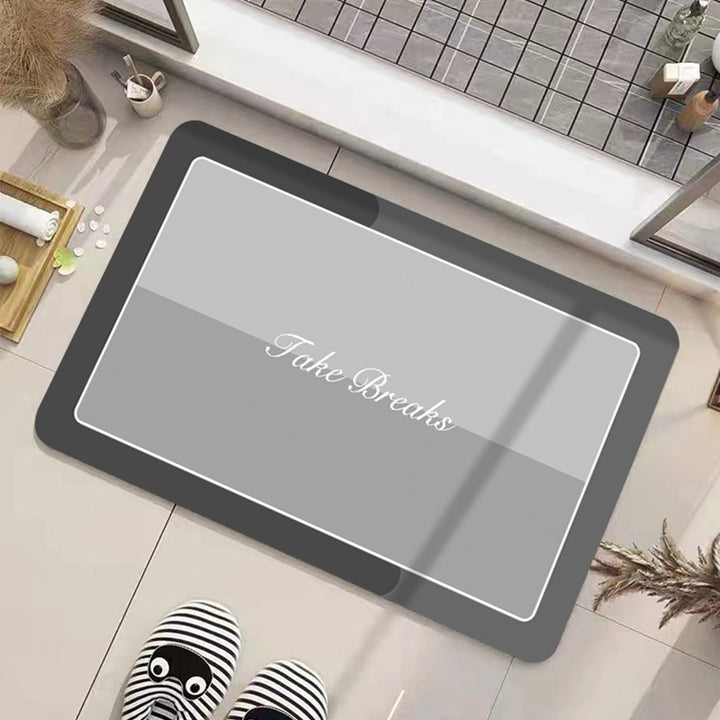 Motivational Kitchen Floor Mat Kalsten