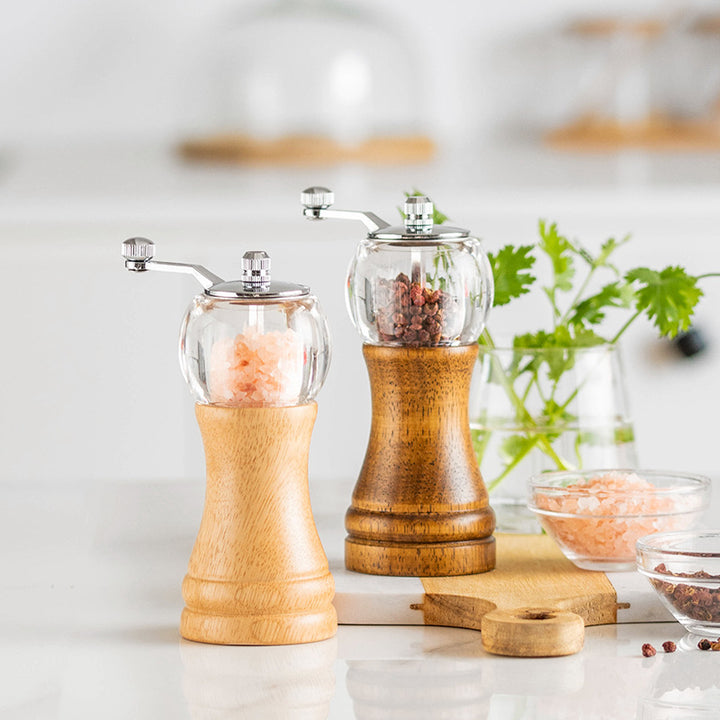High-quality wood and stainless steel pepper mill Kalsten