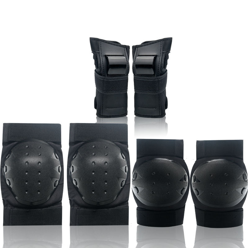 Adjustable Protective Knee and Elbow Pads Kalsten