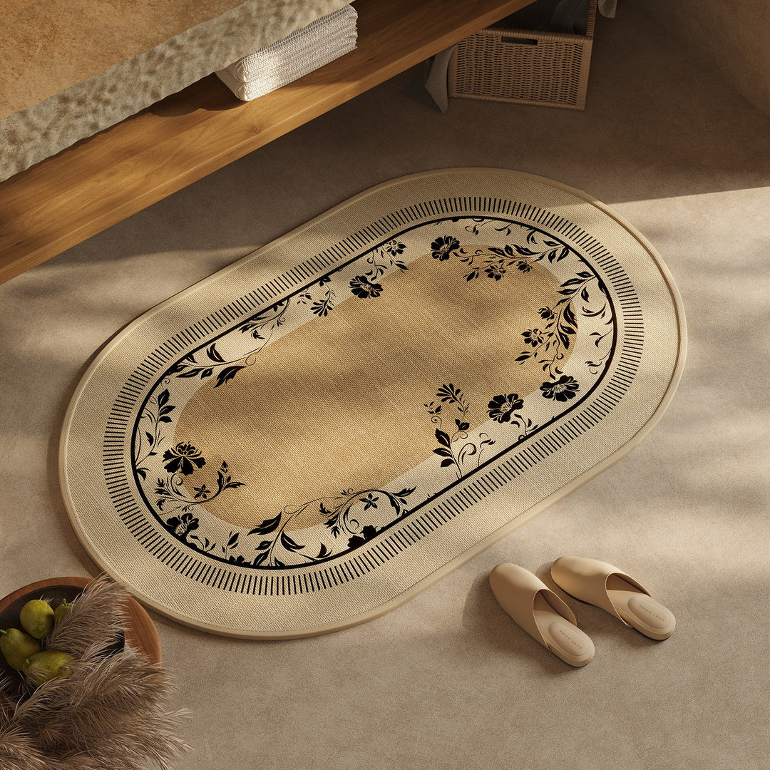 Chic Geometric Design Bath Mat Kalsten