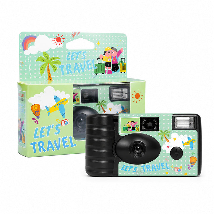 Travel-Themed Disposable Film Camera Kalsten