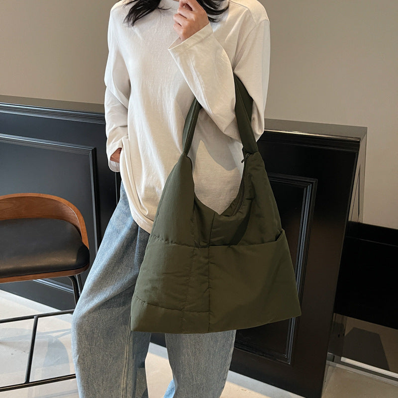 Cozy Quilted Shoulder Bag Kalsten