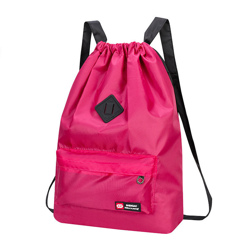 Lightweight Drawstring Backpack