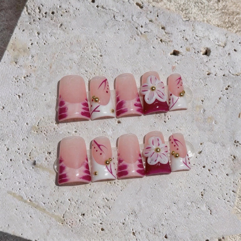 Decorative Nail Art Press-On