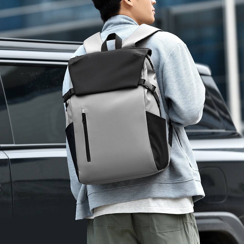 Roll-Top Daily Commuter Backpack Kalsten