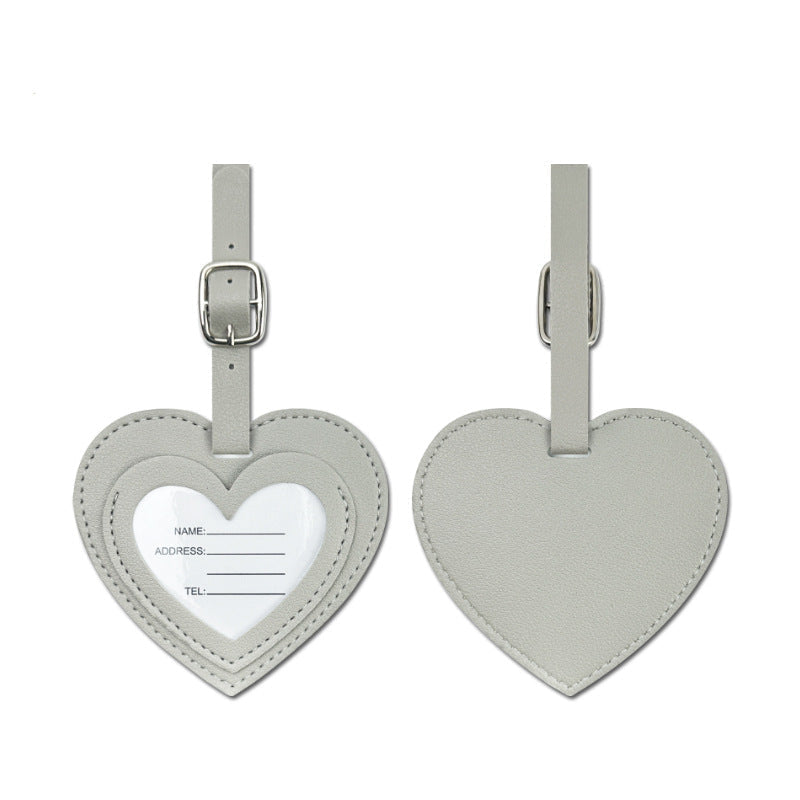 Heart-Shaped Luggage Tag Kalsten