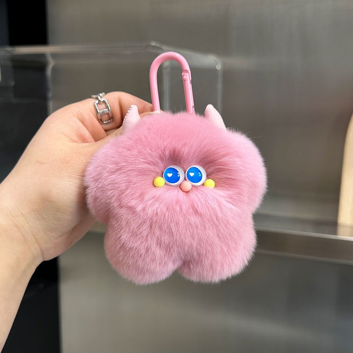 Furry Character Keychain Charm Kalsten