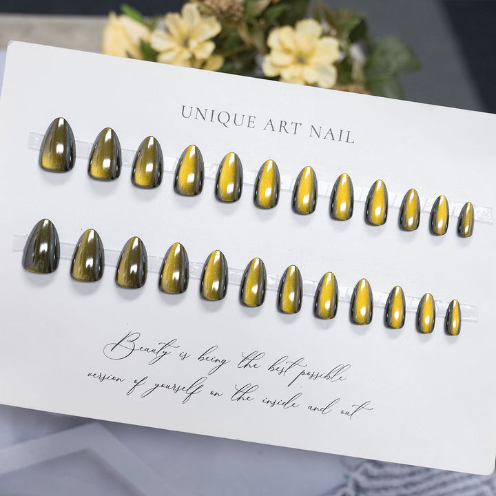 Stylish Press-On Nail Collection