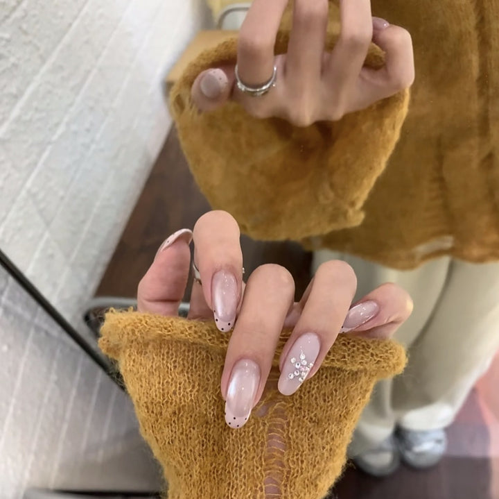 Elegant Stiletto Nail Extensions