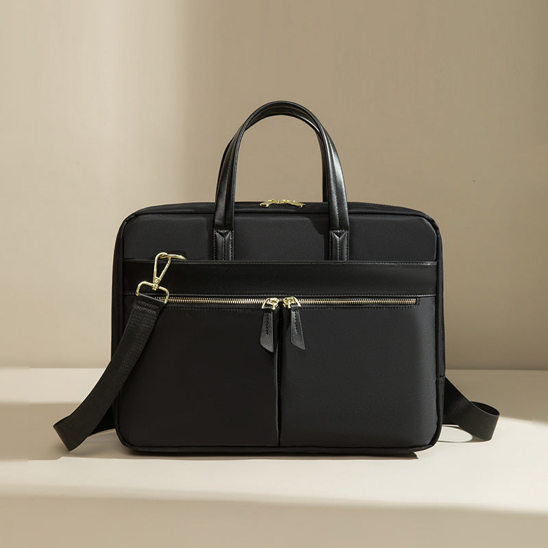 Multi-Compartment Laptop Briefcase