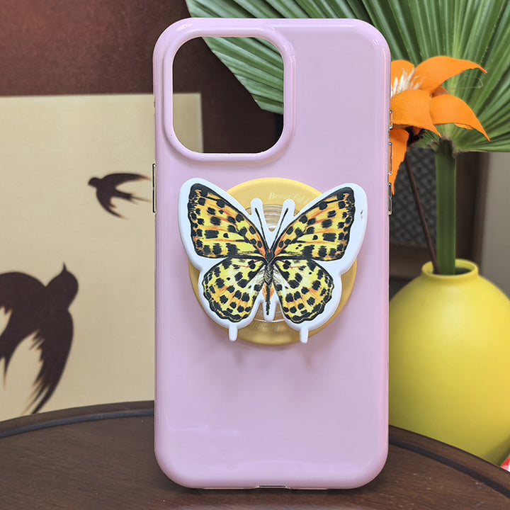 Butterfly-Themed Phone Grip Kalsten
