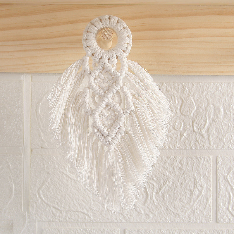 Macrame Decorative Wall Hanging Piece Kalsten