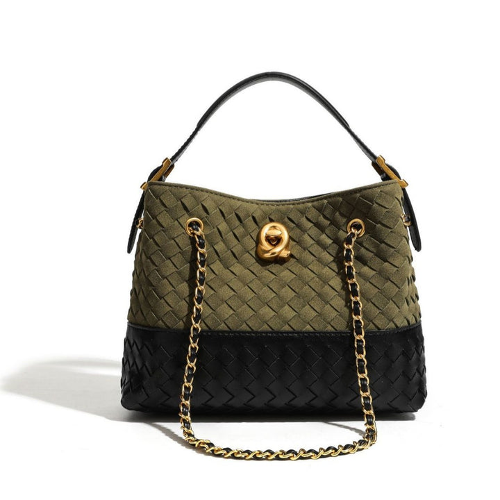 Woven Bucket Handbag Kalsten