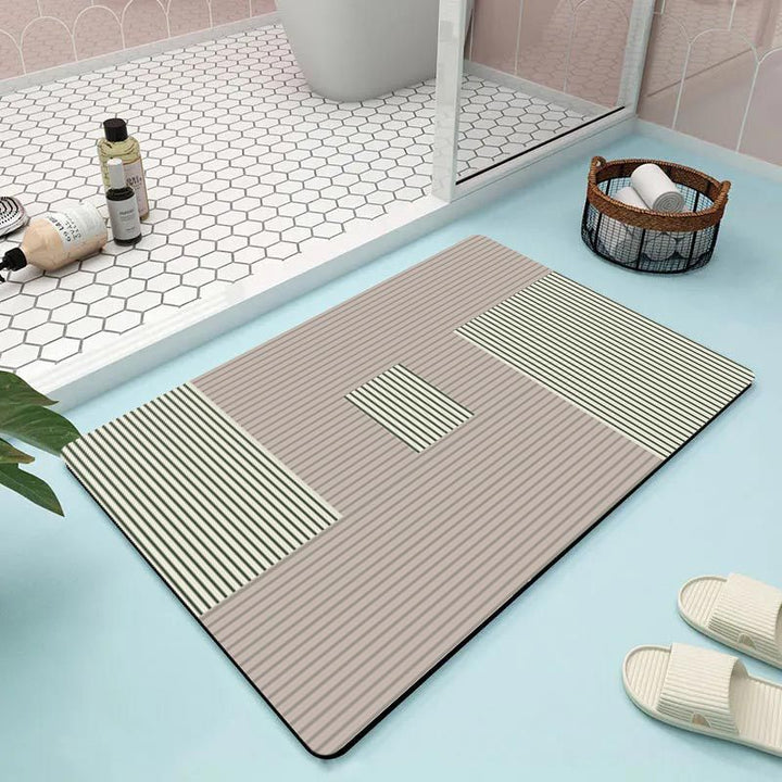 Abstract Geometric Bath Mat