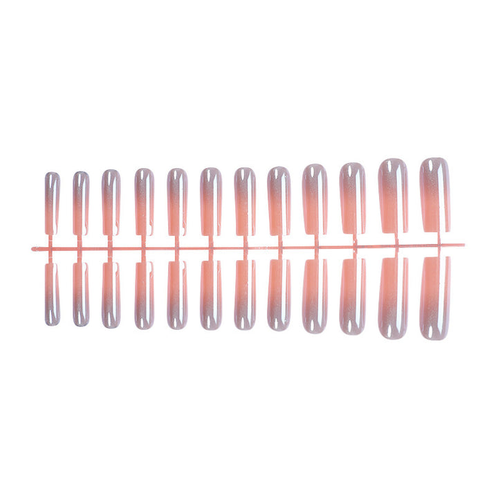 Artificial nail set with elegant ombre effects Kalsten